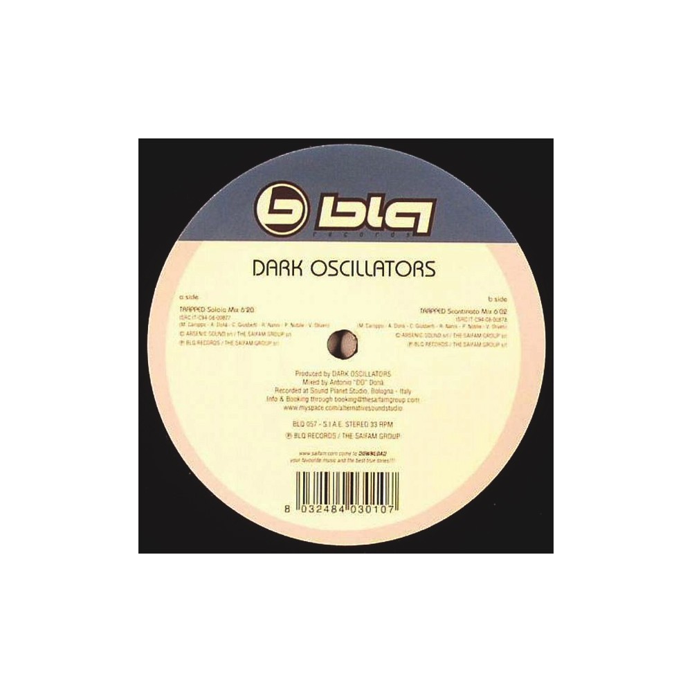 Dark Oscillators ‎– Trapped