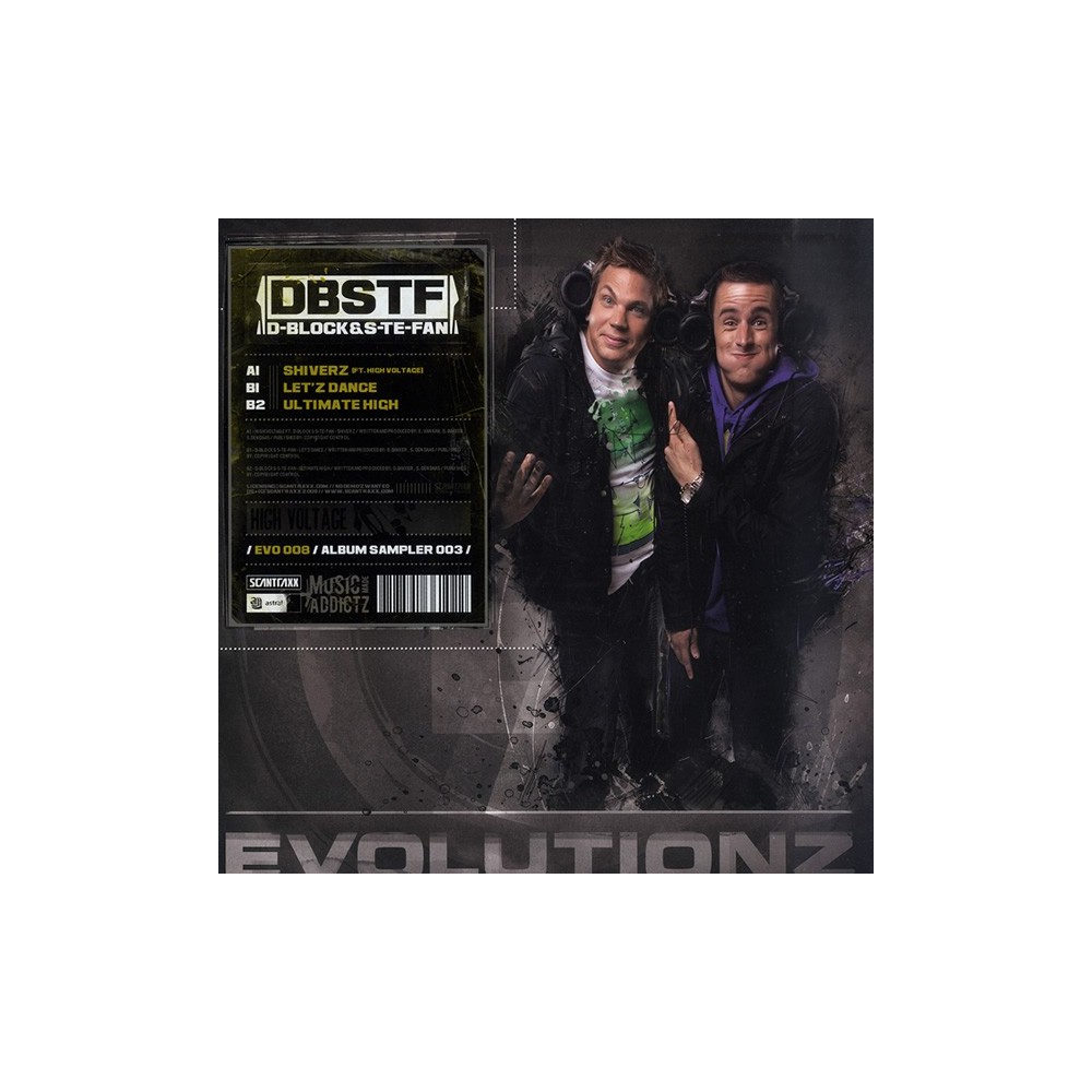 D-Block & S-te-fan - Music Made Addictz - Album Sampler 003 