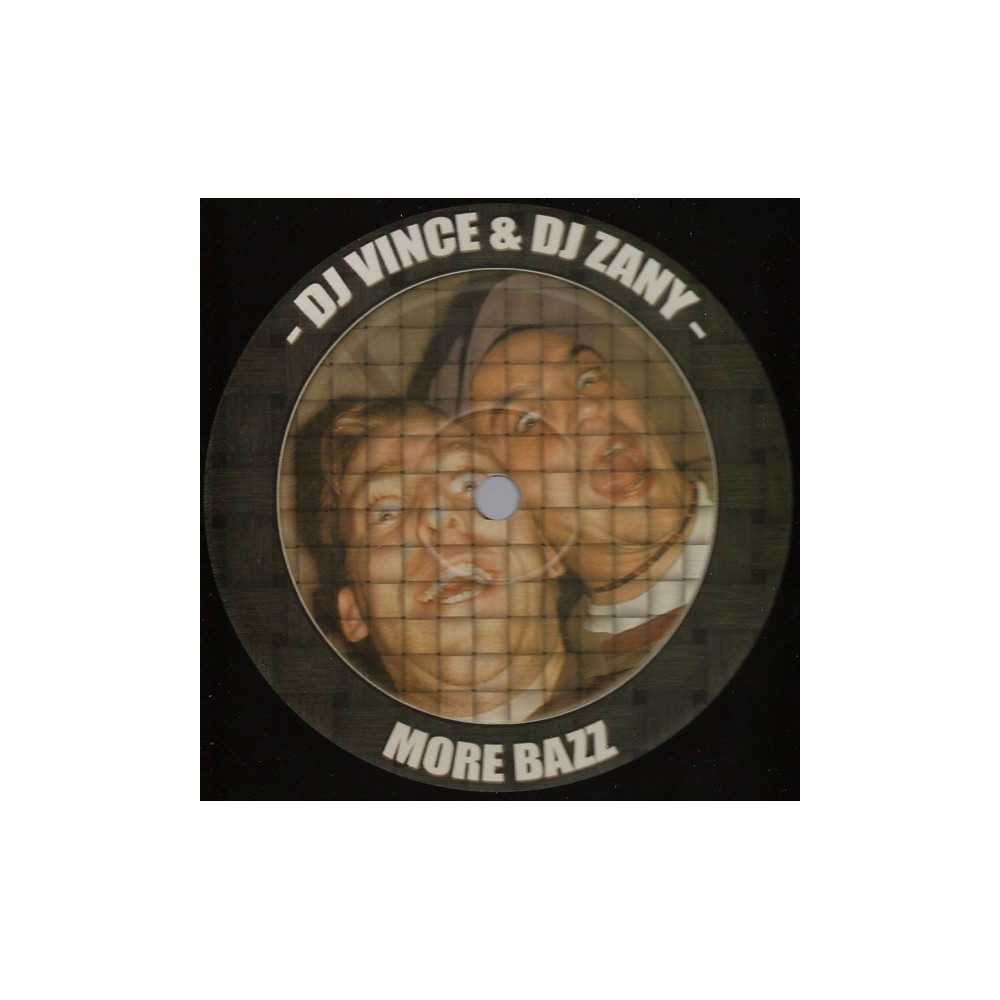 DJ Vince & DJ Zany ‎– More Bazz 