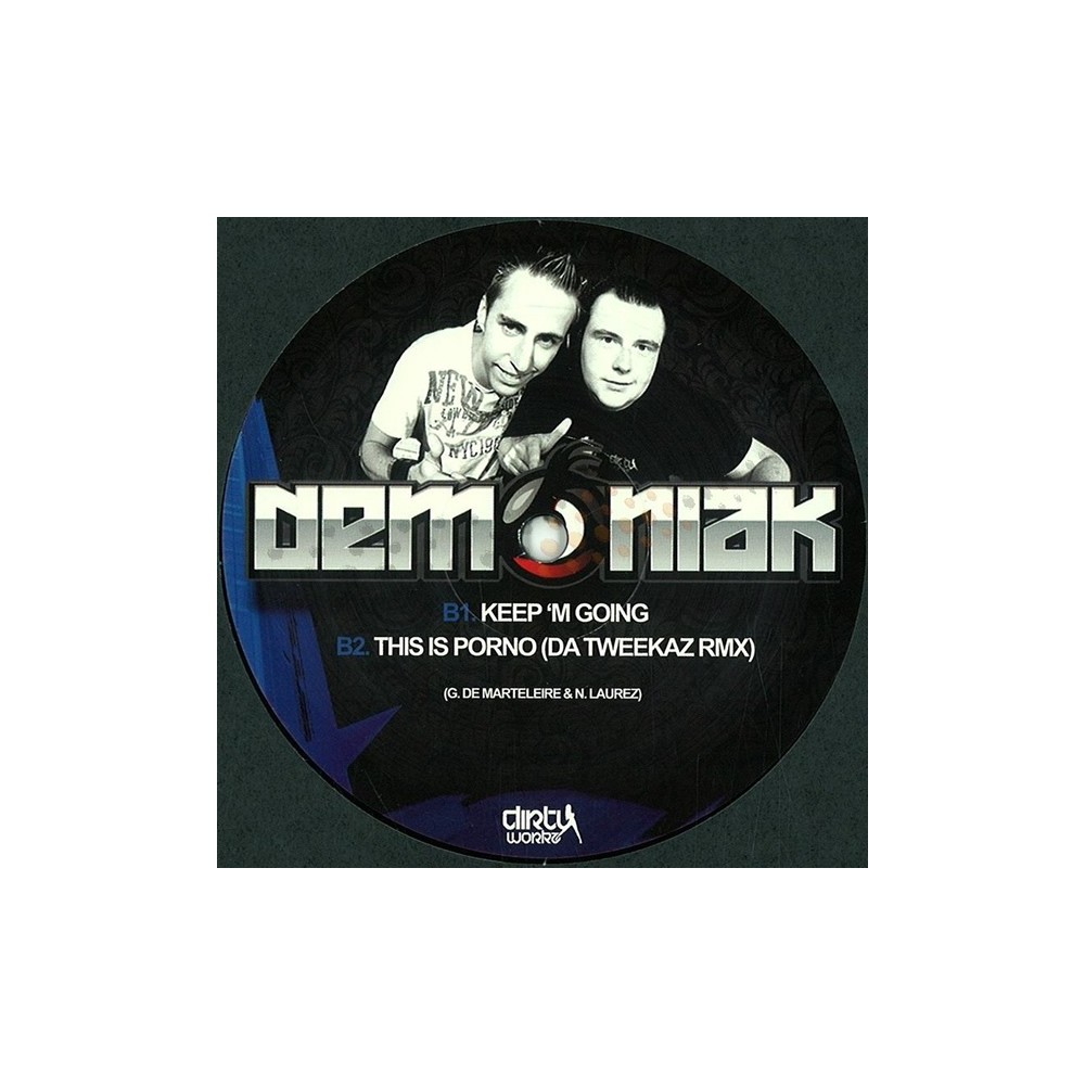 Demoniak - Yo Momma EP