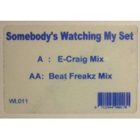 Unknown Artist ‎– Somebody's Watching My Set