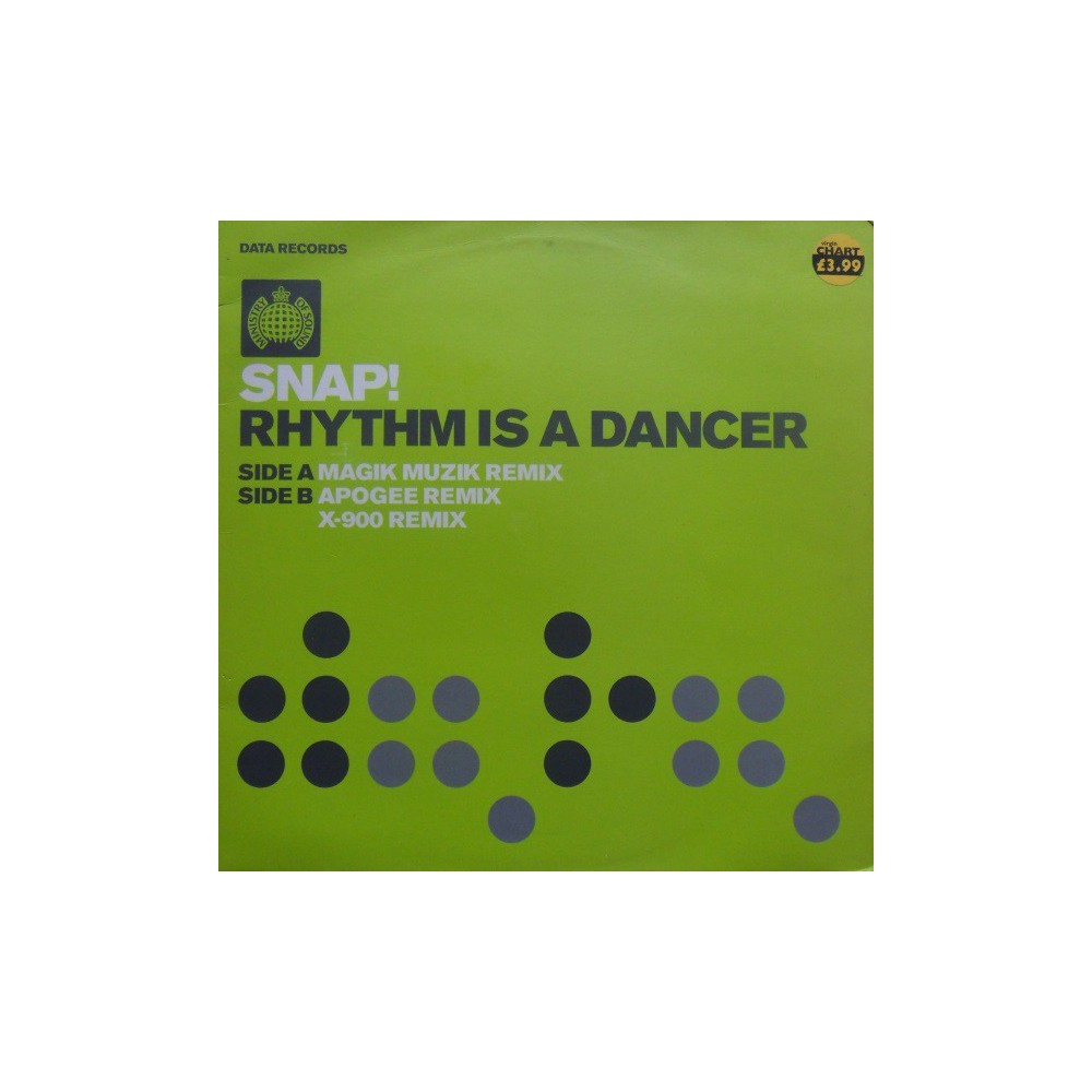 Snap! ‎– Rhythm Is A Dancer (Remixes) 