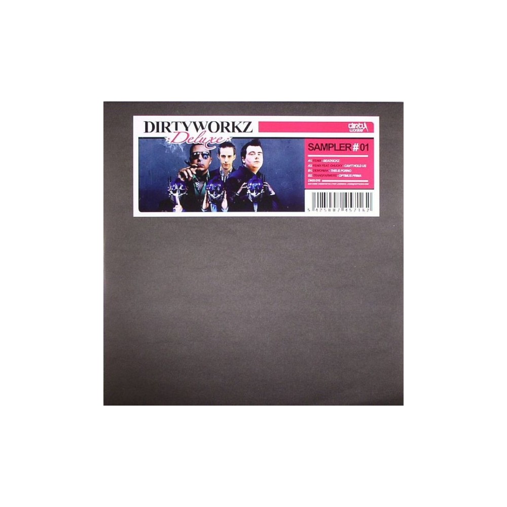 Dirty Workz Deluxe Sampler 01