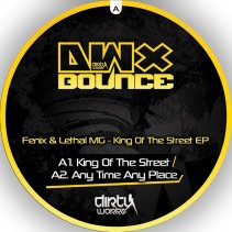 Fenix & Lethal MG ‎– King Of The Street EP 