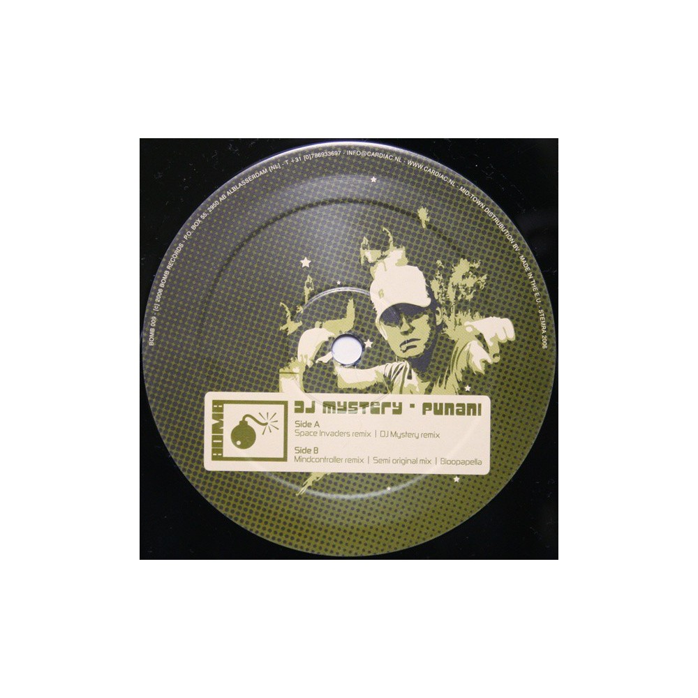 DJ Mystery - Punani 2006 (Temazo Chocolatero Jumpstyle¡¡)