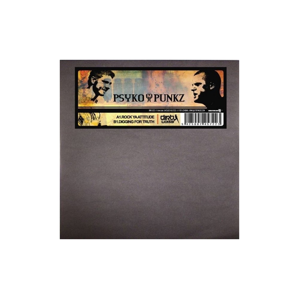 Psyko Punkz ‎– Rock Ya Attitude / Digging For Truth