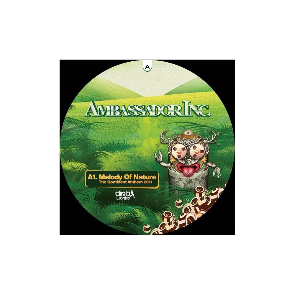 Ambassador Inc. - Melody Of Nature EP