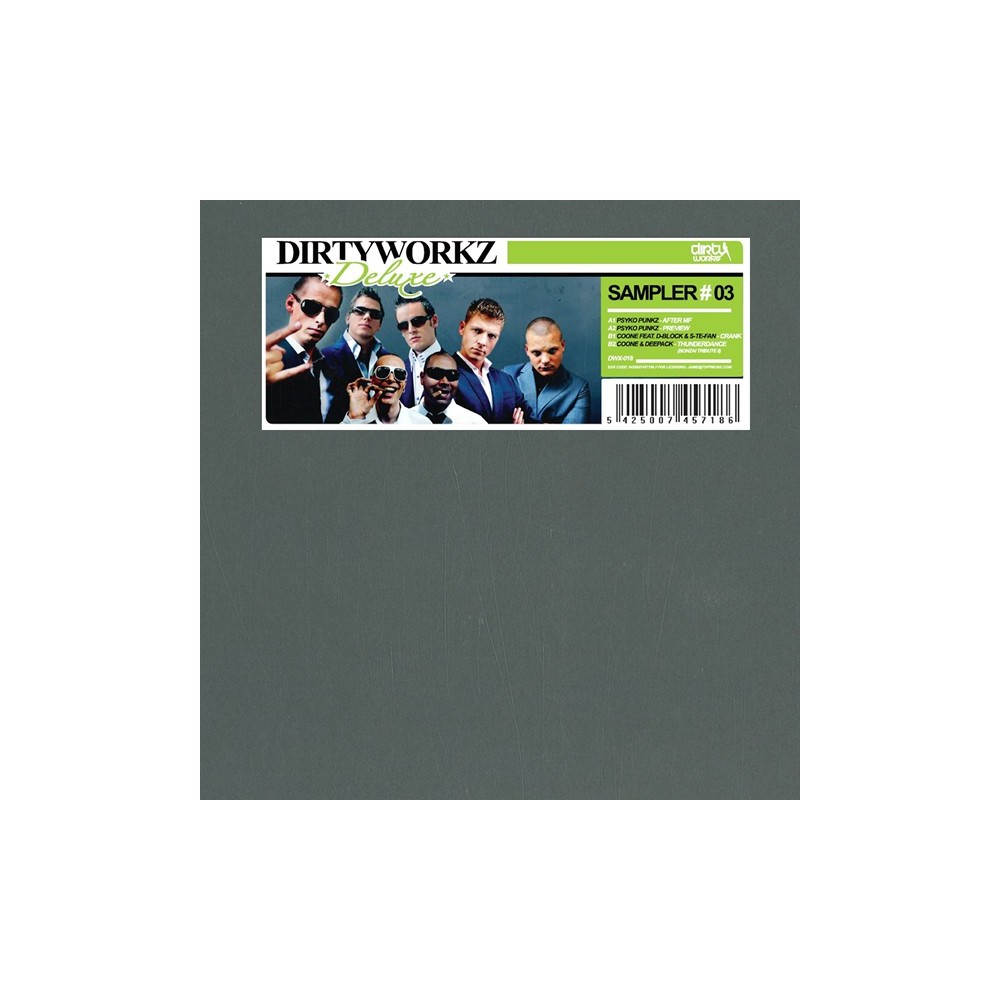 Dirty Workz Deluxe Sampler 03
