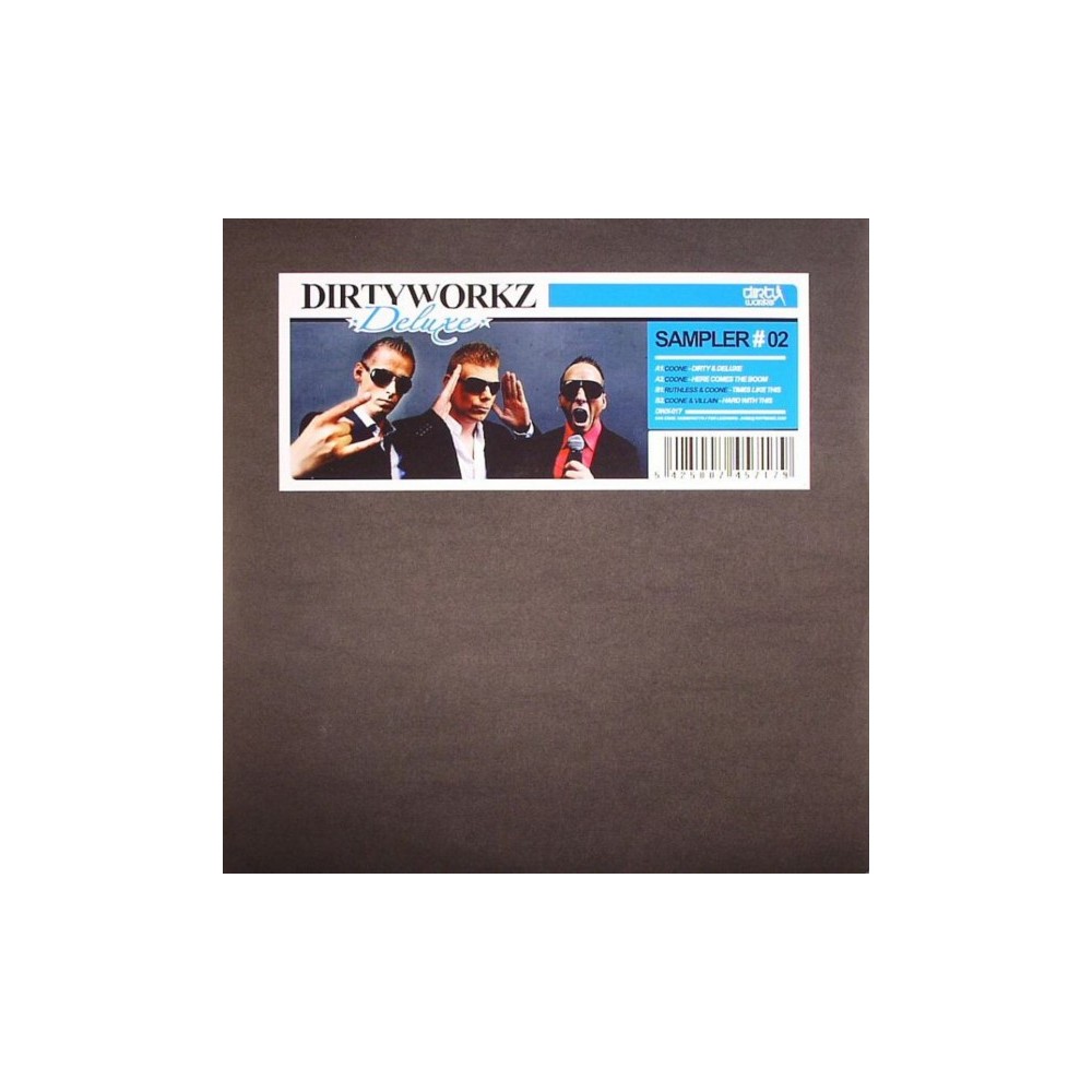 Dirty Workz Deluxe Sampler 02