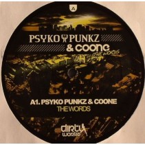 Psyko Punkz & Coone ‎– The Words 