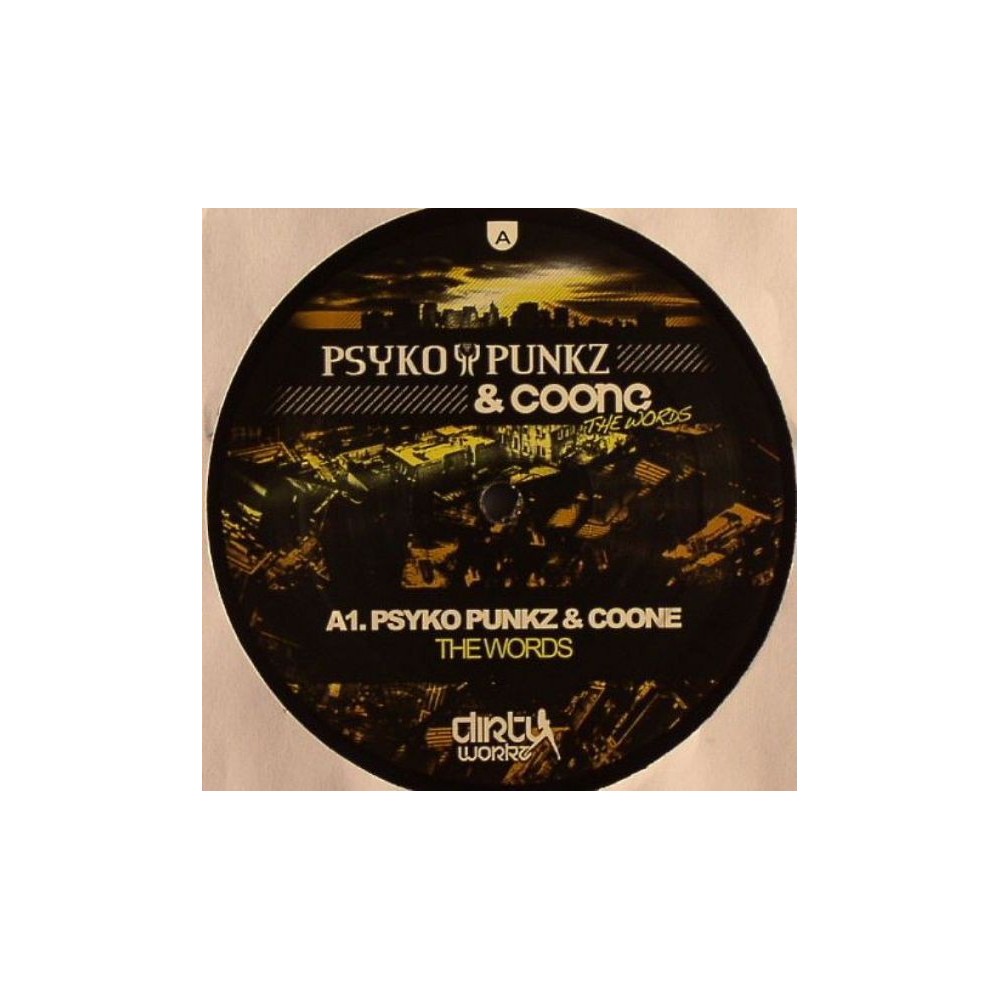 Psyko Punkz & Coone ‎– The Words 