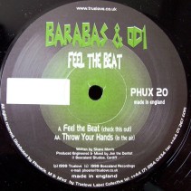  Barabas & OD1 ‎– Feel The Beat