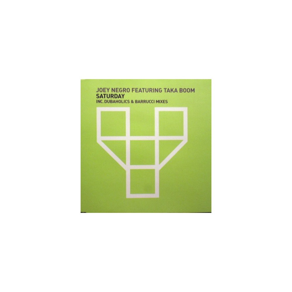  Joey Negro Featuring Taka Boom ‎– Saturday 