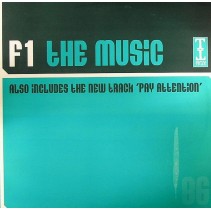 F1 ‎– The Music / Pay Attention