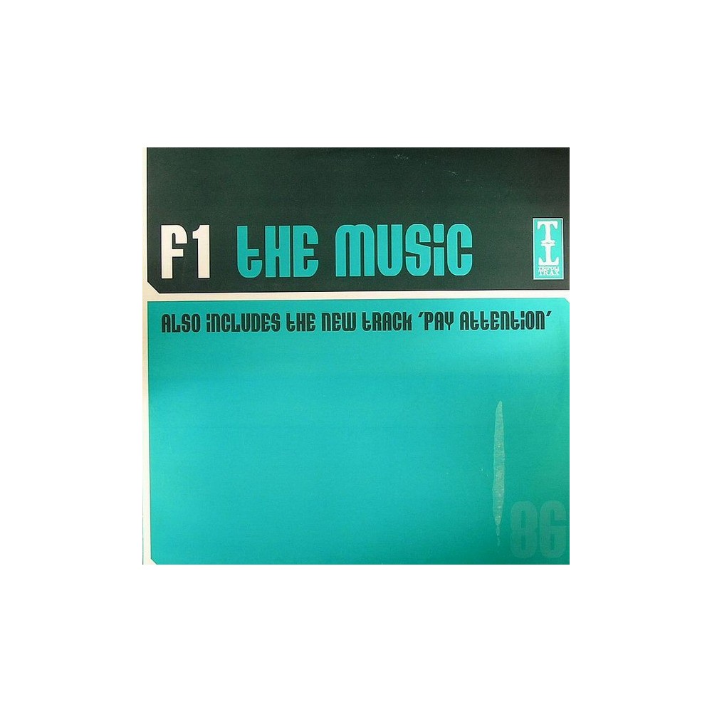 F1 ‎– The Music / Pay Attention