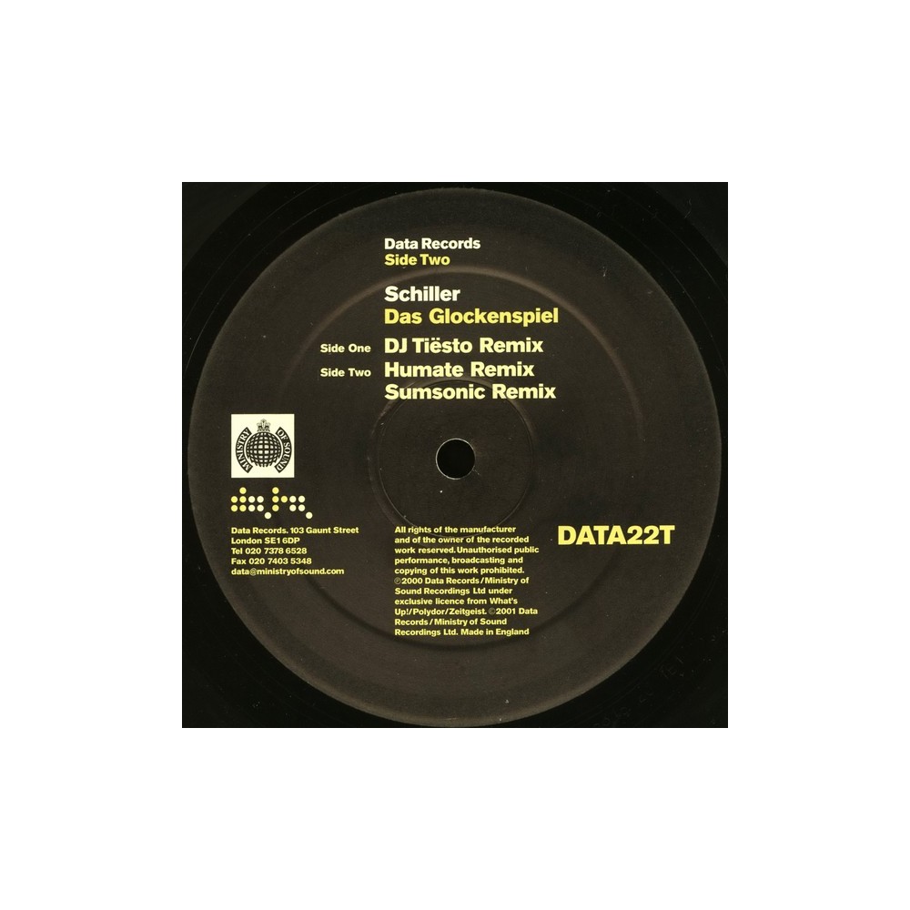 Schiller - Das Glockenspiel (TIESTO REMIX)