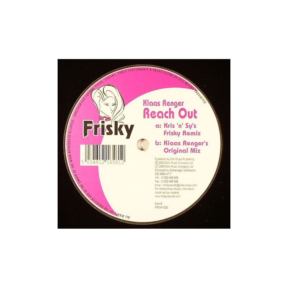 Klaas Renger - Reach Out 