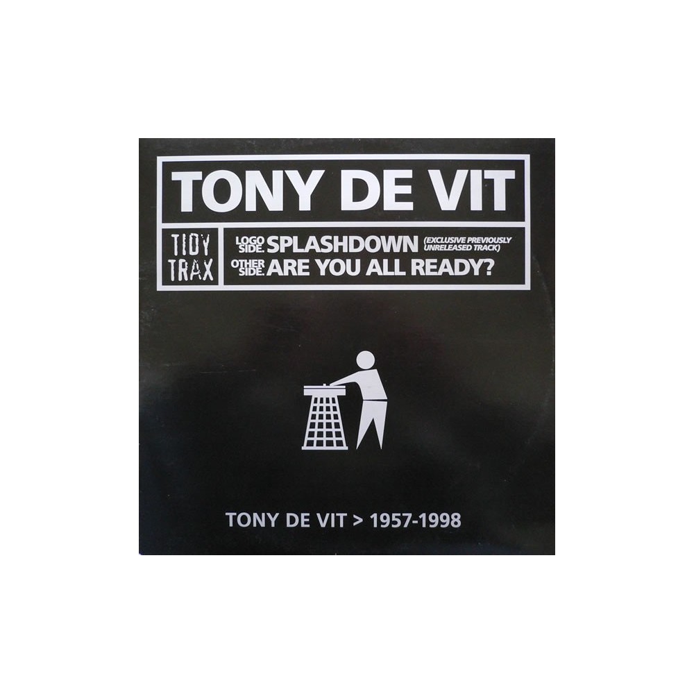 Tony De Vit ‎– Splashdown / Are You All Ready