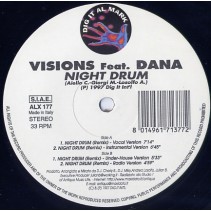Visions ‎– Night Drum (Remixes) 