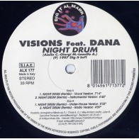 Visions ‎– Night Drum (Remixes) 