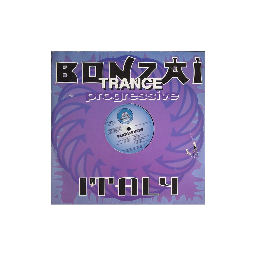 Planisphere ‎– Love For Eternity 