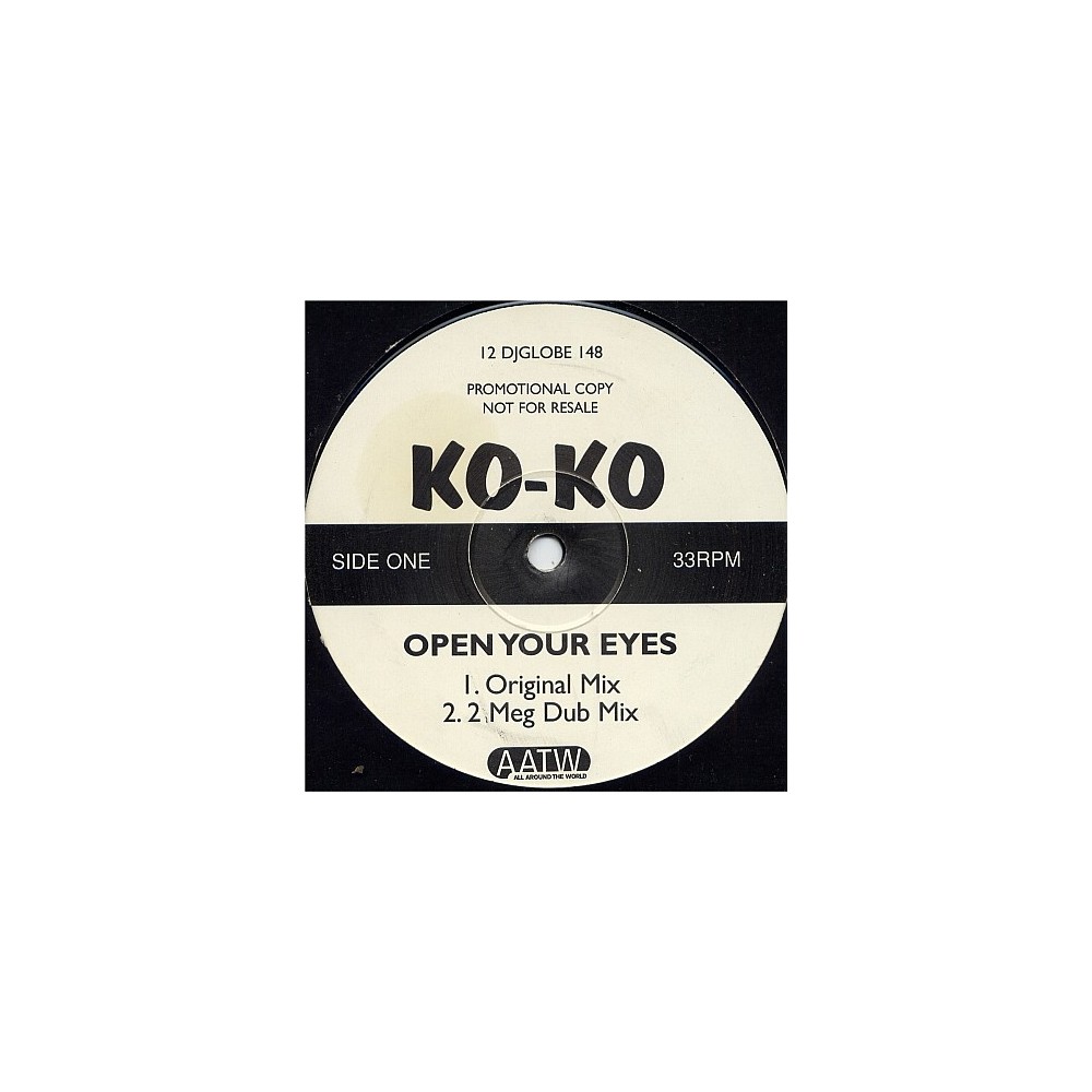 Koko- Open Your Eyes(TEMAZO ITALO,IMPORTACIÓN¡¡)