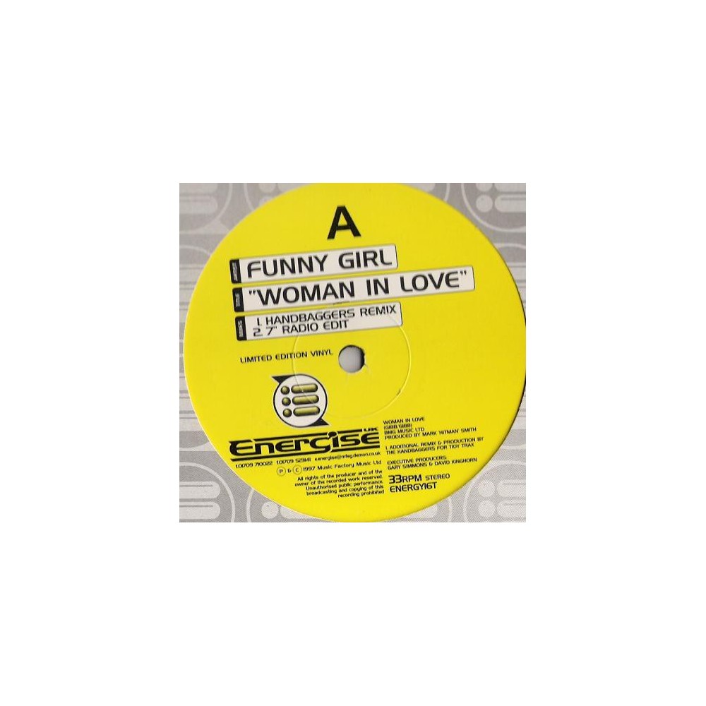  Funny Girl - Woman In Love /  / Suzanna Dee  - Right Beside You 