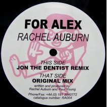 Rachel Auburn ‎– For Alex 