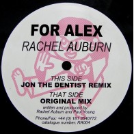 Rachel Auburn ‎– For Alex 