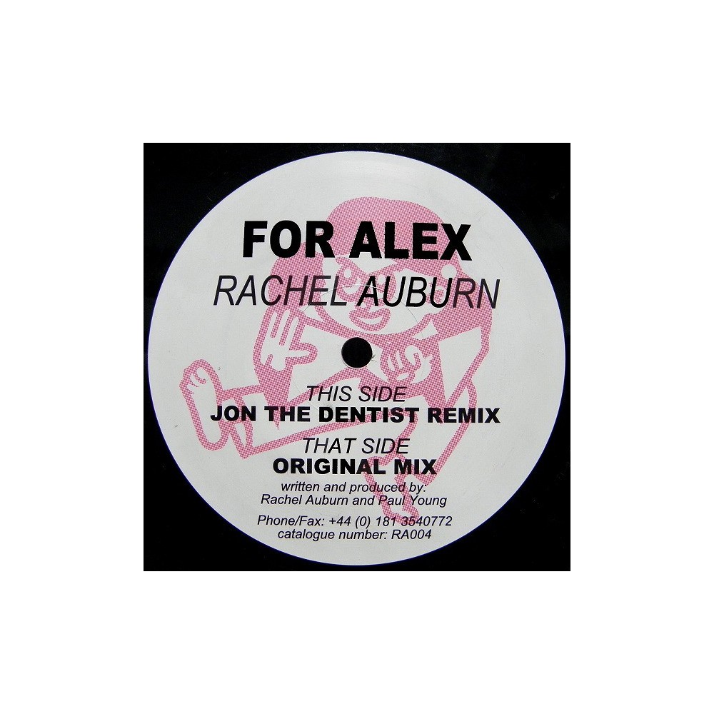 Rachel Auburn ‎– For Alex 