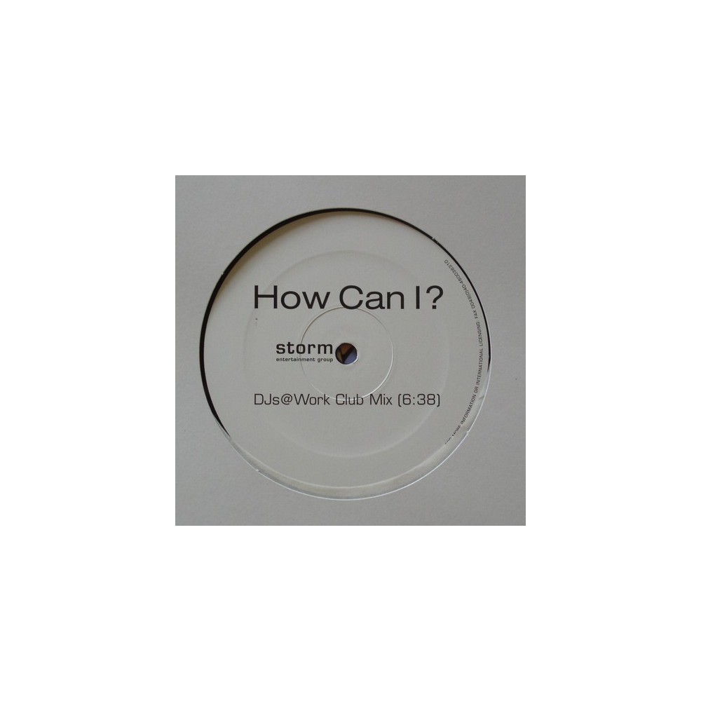 Funky Divas ‎– How Can I