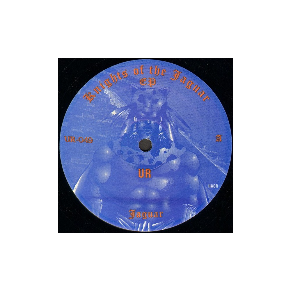 The Aztec Mystic  ‎– Knights Of The Jaguar EP 