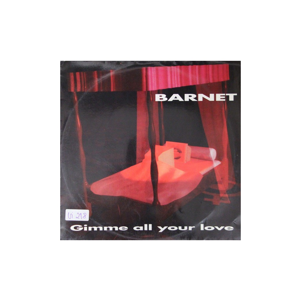 Barnet – Gimme All Your Love (PEPINAZO ITALO¡¡)