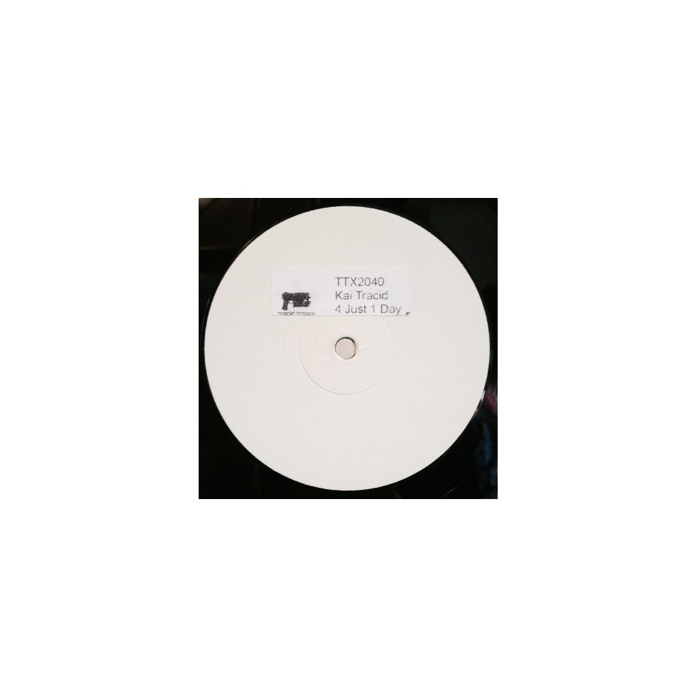  Kai Tracid ‎– 4 Just 1 Day