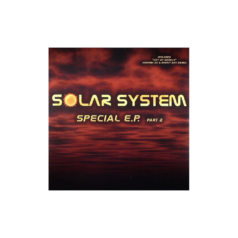 Solar System - Special E.P. (Part 2)(REPOSICIÓN,PORTADA GENERICA)