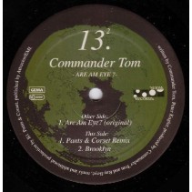 Commander Tom - Are Am Eye (NOOM RECORDINGS)