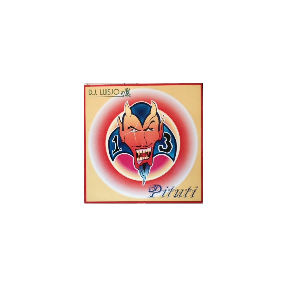 DJ Luisjo ‎– Pituti