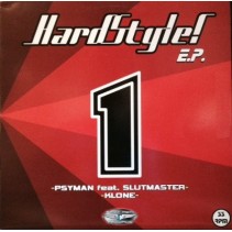 Psy Man / Klone ‎– Hardstyle EP