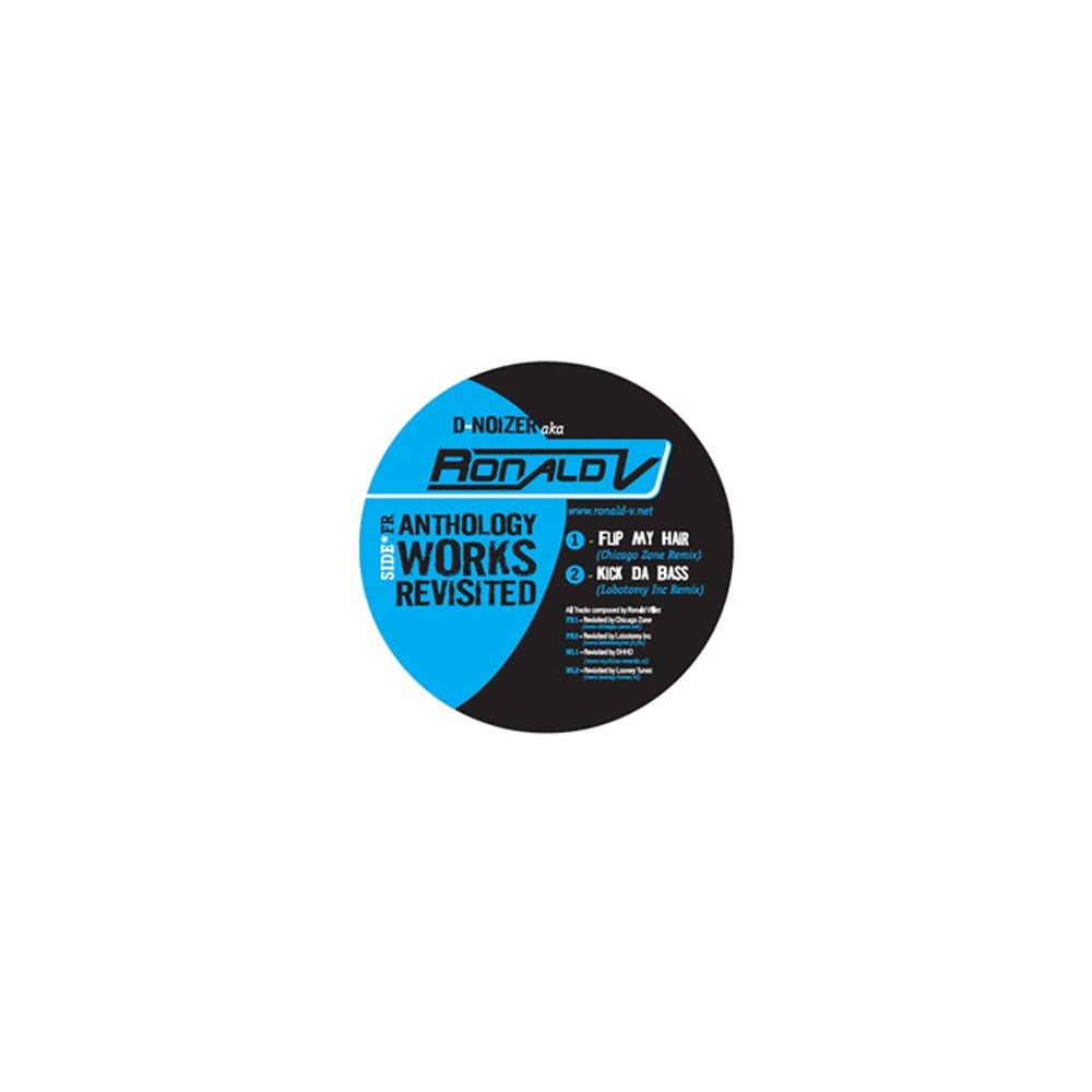 D-Noizer aka Ronald V ‎– Anthology Works Revisited 