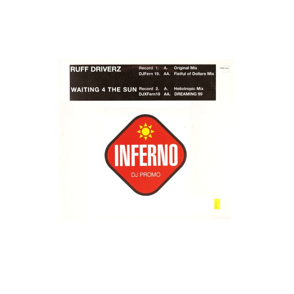 Ruff Driverz ‎– Waiting 4 The Sun
