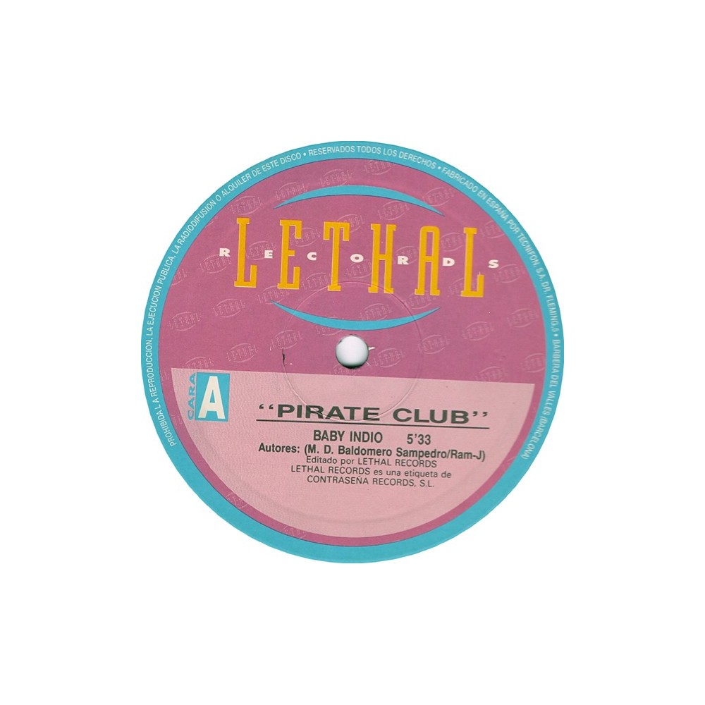 DJ Pirata - Vol. 2 - Pirate Club (REMEMBER 90'S)