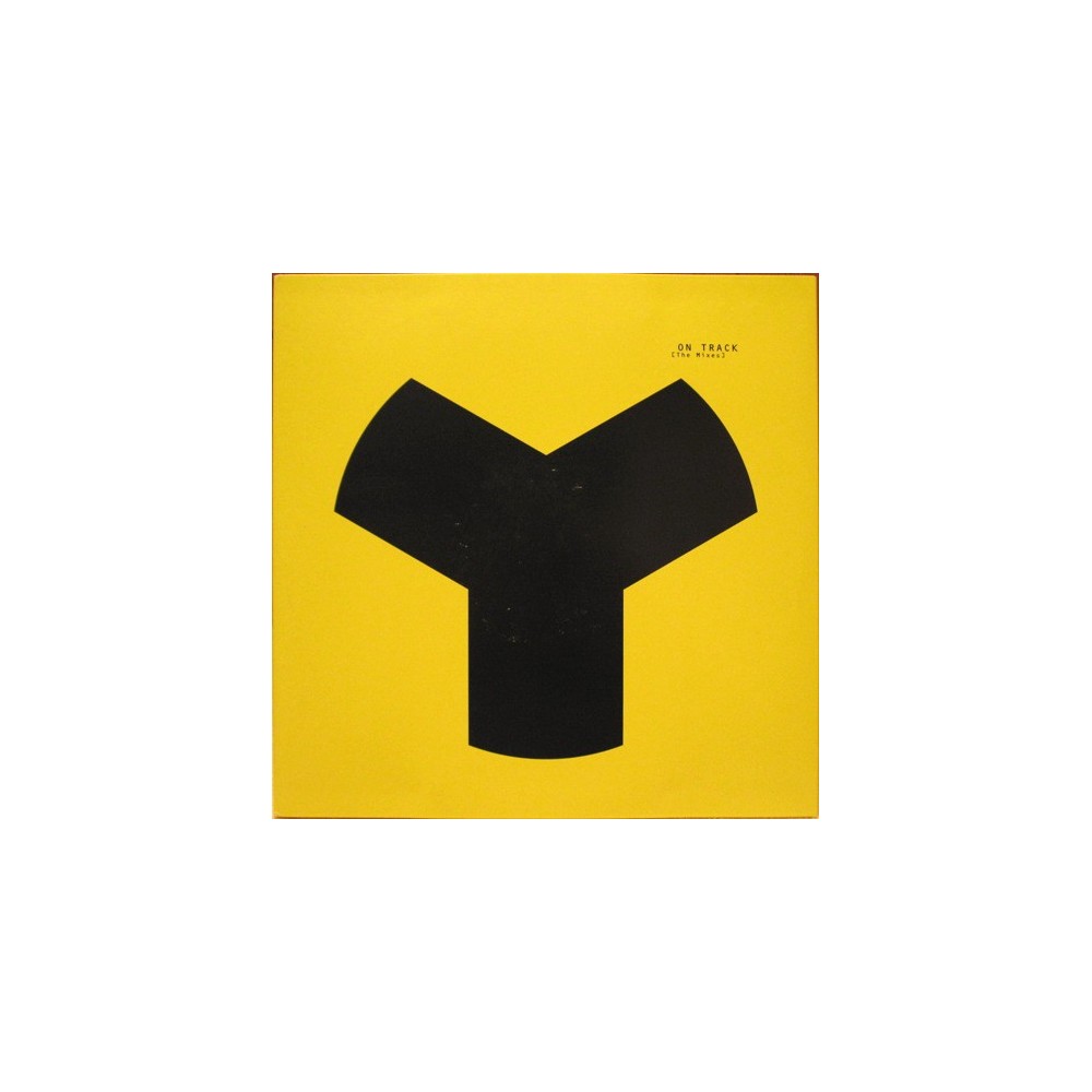 Yello ‎– On Track (The Mixes) 