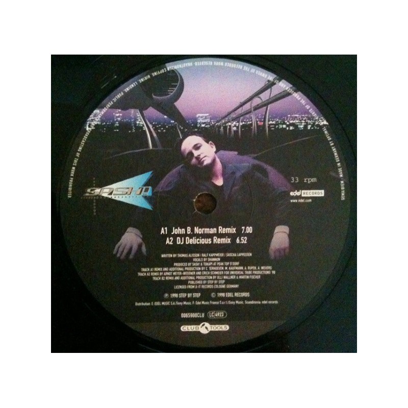 Sash ‎– Move Mania (SELLO CLUB TOOLS)