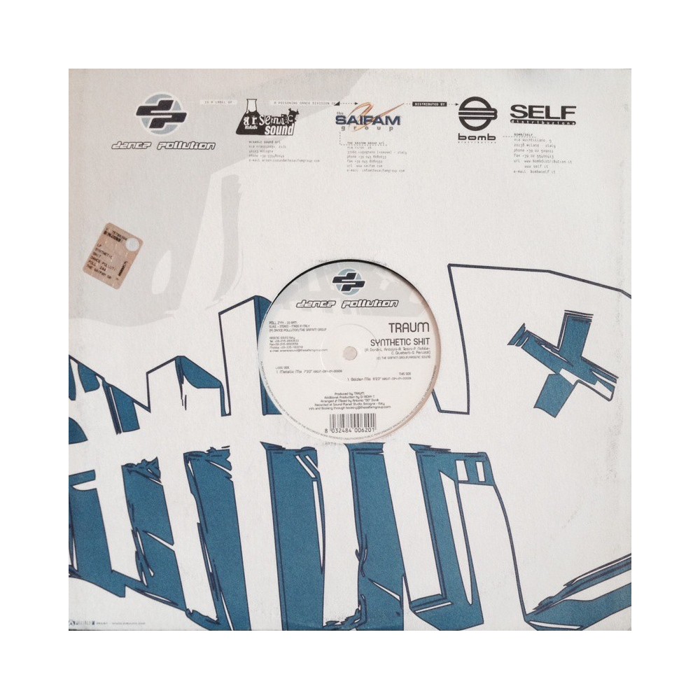 Traum ‎– Synthetic Shit 
