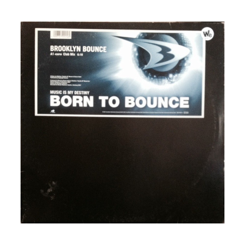 Brooklyn Bounce ‎– Born To Bounce