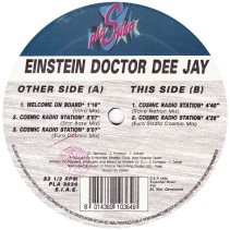 Einstein Doctor DJ ‎– Cosmic Radio Station (PLASTIKA)
