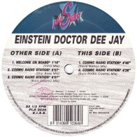 Einstein Doctor DJ ‎– Cosmic Radio Station (PLASTIKA)