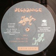 Decadance ‎– Latin Lover (LUIGGI RECORDS)