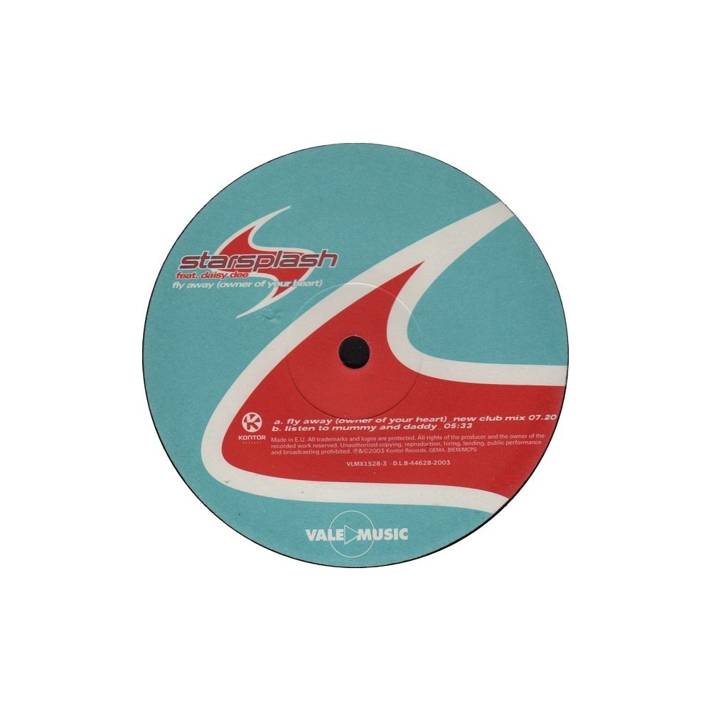 Starsplash - Fly Away (TEMAZO REMEMBER¡¡ Copia nueva¡¡)