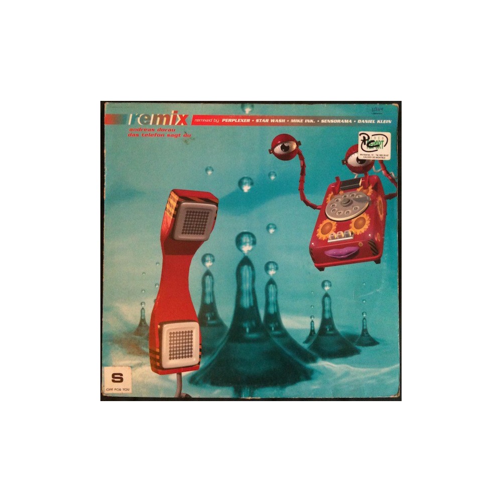 Andreas Dorau ‎– Das Telefon Sagt Du (Remix)